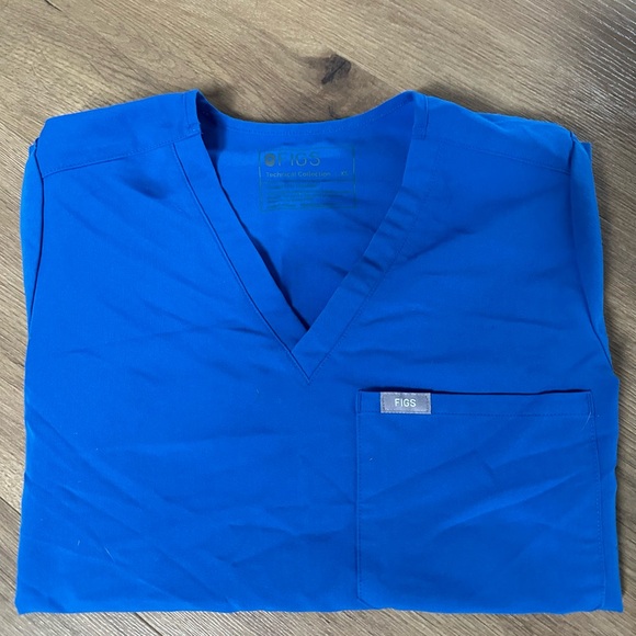 FIGS XS royal blue set - Picture 3 of 6